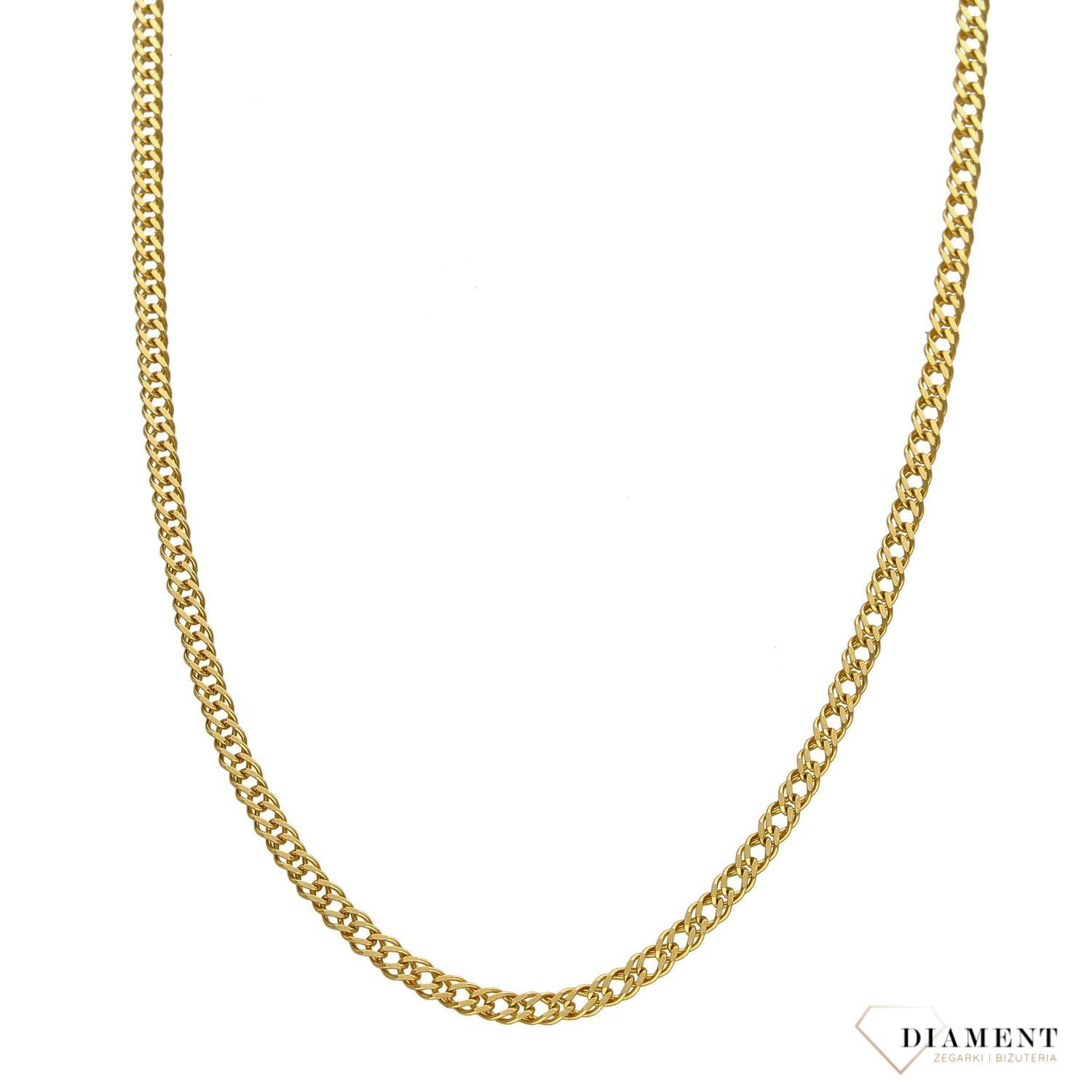 Złoty łańcuszek 585 Mona lisa 2 mm ✅ Złoty łańcuszek o uniwersalnym splocie mona lisa ✅.jpg